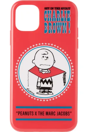 Marc Jacobs Red Peanuts Edition Charlie Brown iPhone 11 Case
