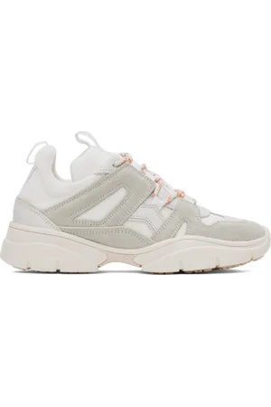 Isabel Marant White Kindsay Sneakers
