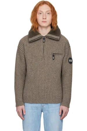 Giorgio Armani Zip Sweater