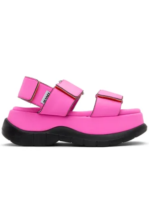 SUNNEI SSENSE Exclusive Low Platform Sandals