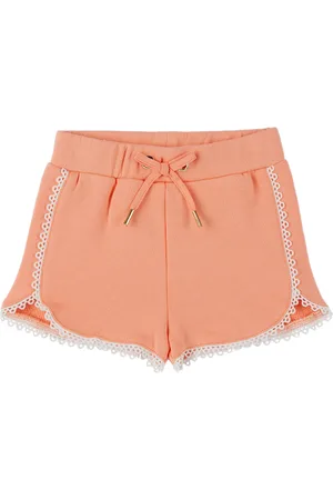 Chloé Baby Pink Drawstring Shorts