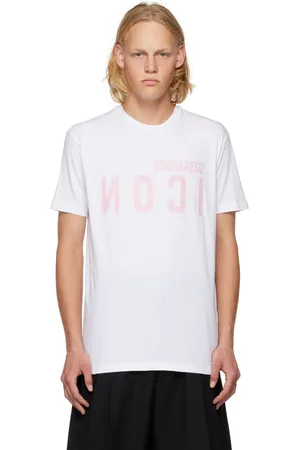 Dsquared2 White Easy T-Shirt