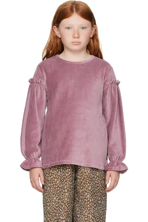 Daily Brat Kids Purple Myla Sweater