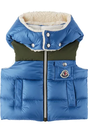 Moncler Baby Blue Oust Down Vest