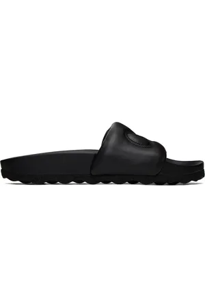 OFF-WHITE Black Bookish Sandals