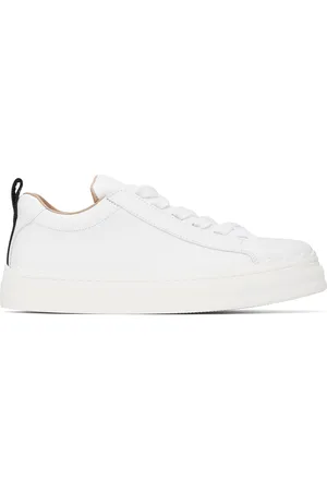 Chloé White Lauren Sneakers