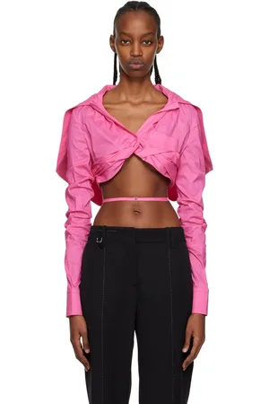 Jacquemus Pink Le Raphia 