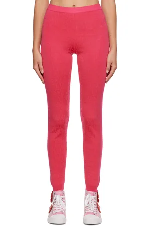 Moschino Pink All Over Leggings