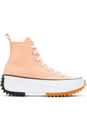 Converse Pink Run Star Hike Sneakers