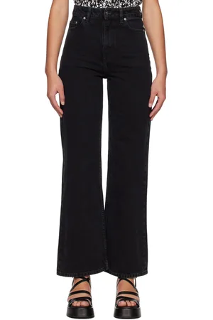 Ganni Black Magny Jeans