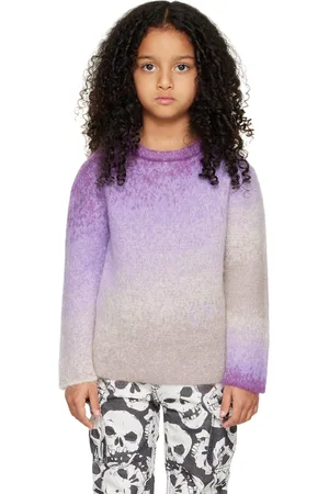 ERL Kids Purple Gradient Sweater