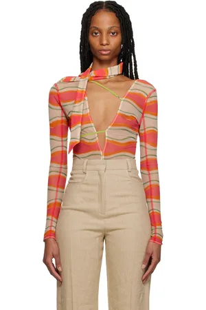 Jacquemus Multicolor Le Raphia 