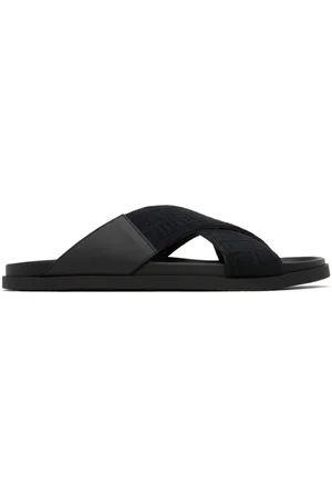 Givenchy Black G Plage Sandals
