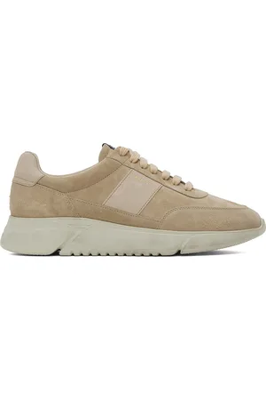 Axel Arigato Beige Genesis Vintage Sneakers