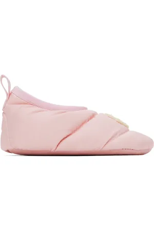Moncler Baby Pink Ballerina Pre-Walkers
