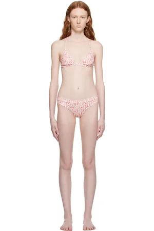 Moncler Pink Cord-Lock Bikini