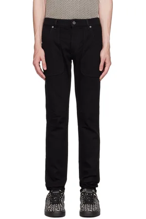 Balmain Black Slim-Fit Jeans