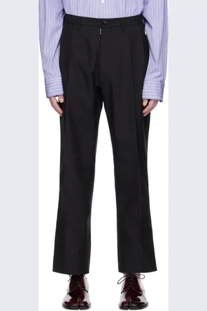 Maison Margiela Black British Trousers