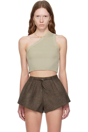 Jacquemus Taupe Le Raphia 