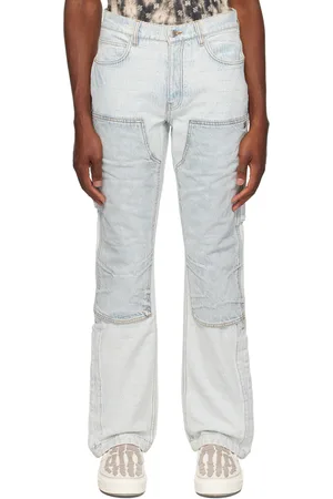 AMIRI Indigo Jacquard Jeans