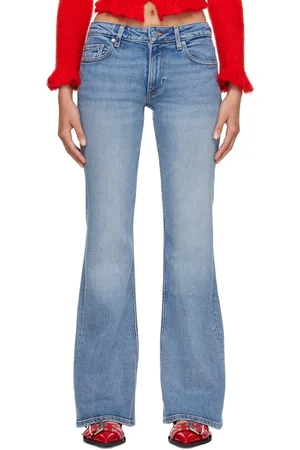 Ganni Blue Iry Jeans