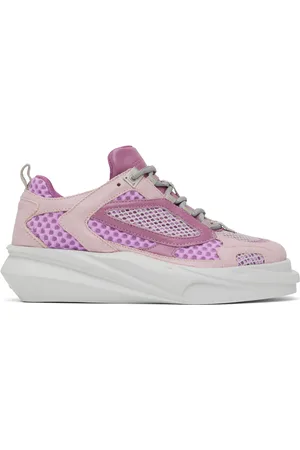 1017 ALYX 9SM Purple Mono Hiking Sneakers