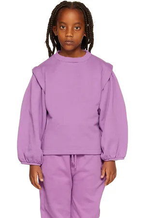 Repose AMS Kids Purple Pie In The Sky Sweatshirt
