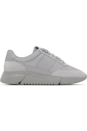 Axel Arigato Gray Genesis Vintage Sneakers