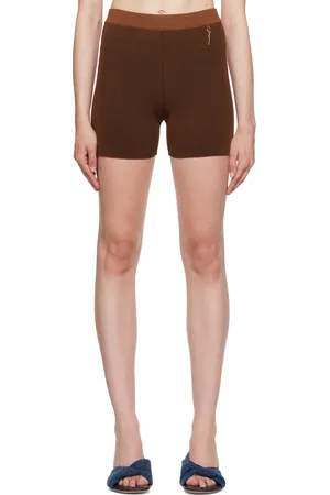 Jacquemus Brown Le Raphia 