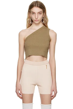 Jacquemus Khaki Le Raphia 
