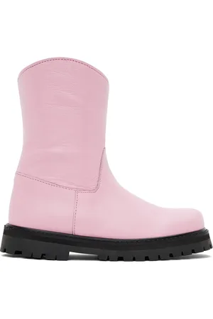 M’A Kids Kids Faux-Leather Ankle Boots