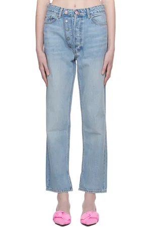 Ganni Blue Figni Jeans