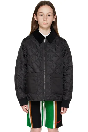 Burberry Kids Diamond Quilted Jacket