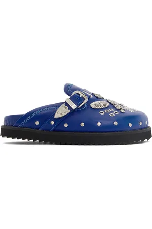 TOGA PULLA SSENSE Exclusive Kids Blue Slippers