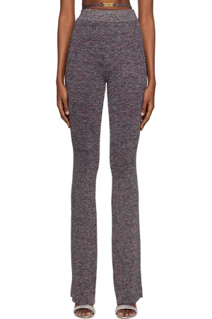 GCDS Multicolor Ribbed Lounge Pants
