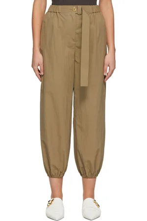 AERON Khaki Kaita Trousers