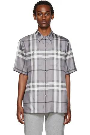 Burberry Gray Bethnal Shirt
