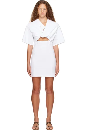 Jacquemus White Le Chouchou 