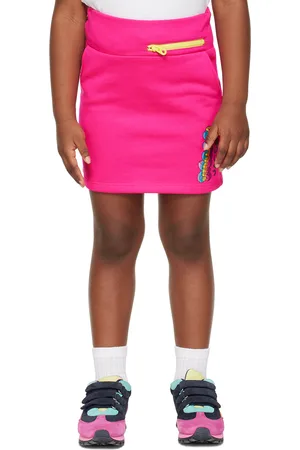 Marc Jacobs Kids Pink Printed Skirt