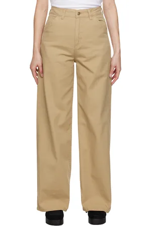 Carhartt Beige Jens Jeans