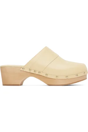 Aeyde Yellow Bibi Clogs
