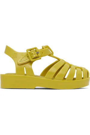 Melissa Baby Green Possession Flats
