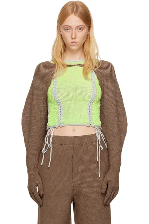 Isa Boulder Brown Dramatic Raglan Gloves