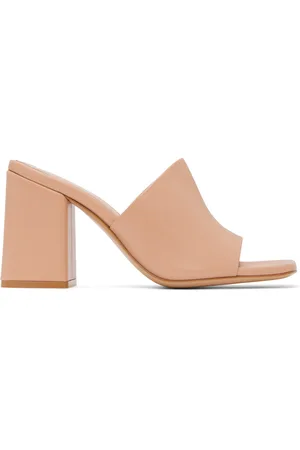 Gianvito Rossi Beige Wynn Heeled Sandals