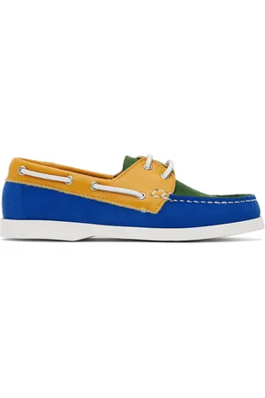Bonmot Kids Blue Sailing Flats