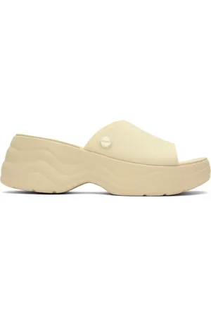 Crocs Off-White Skyline Slides