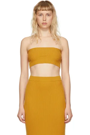 Chloé Yellow Wool Camisole