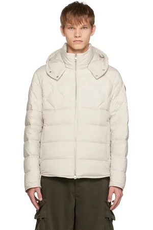 Moncler Gray Cecaud Down Jacket