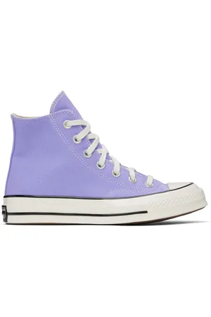 Converse Purple Chuck 70 Vintage Sneakers