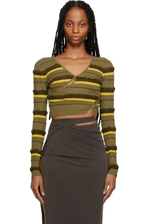 Jacquemus Green Le Raphia 